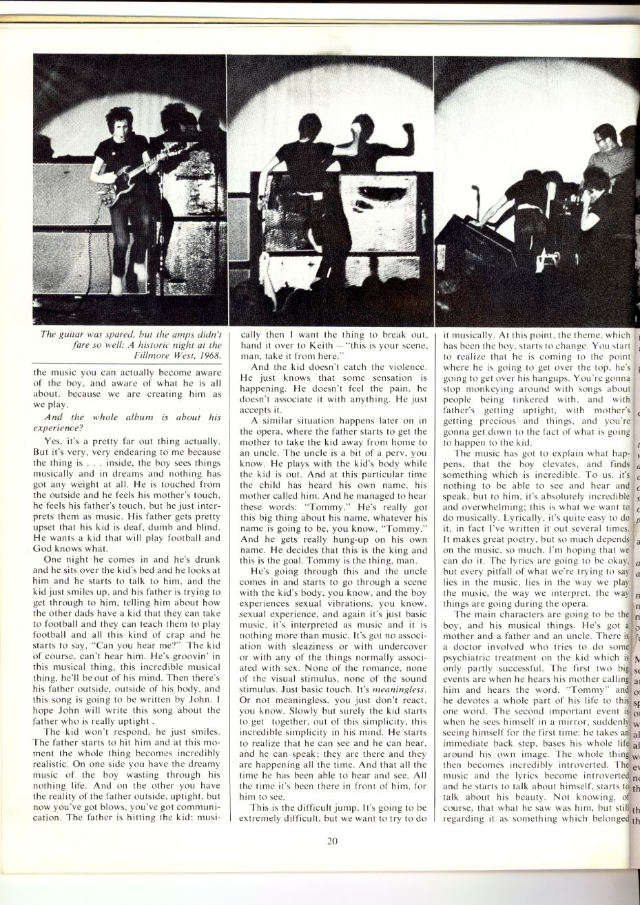 The Who - Ten Great Years - Page 20